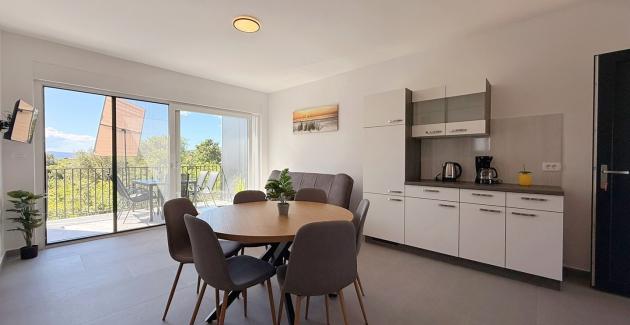 Apartment Lavanda Verde 5 — mit Pool