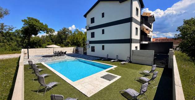 Apartment Lavanda Verde 6 — mit Pool