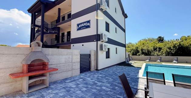 Apartment Lavanda Verde 6 — mit Pool