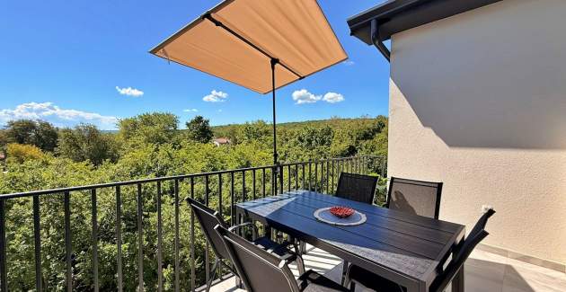 Apartment Lavanda Verde 6 — mit Pool
