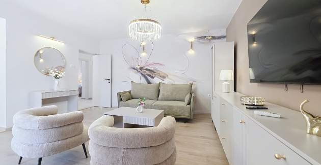 Apartment Gabrijela for 4 persons - with Terrace, 450 m from the Beach