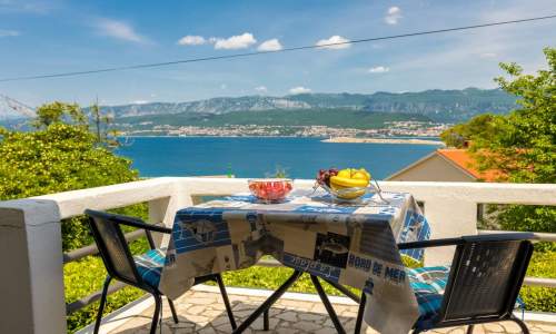 Apartment Andjelko – Meerblick, 60 m vom Meer