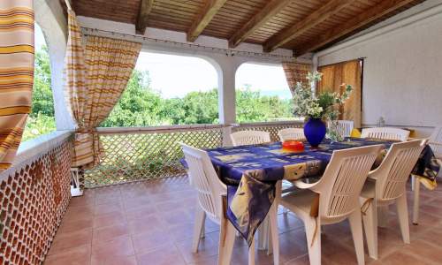 Apartment Andela A4 – Terrasse, Haustiere erlaubt