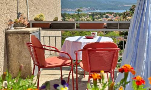 Studio-Apartment Anđelka – Meerblick