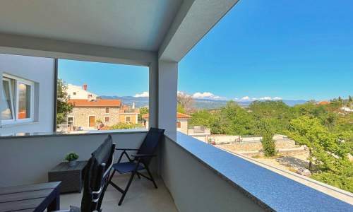 Luxusapartment Bonum 2 – 130 m vom Meer