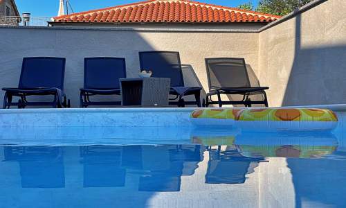 Luxusapartment Bonum 3 – privater Pool