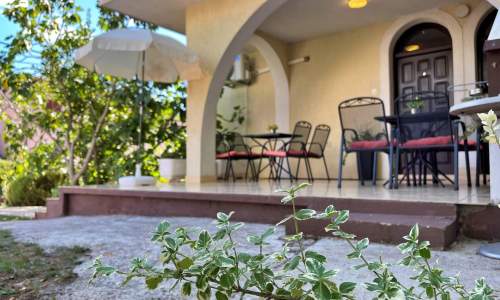 Apartment Brebric 1 – 540 m vom Meer