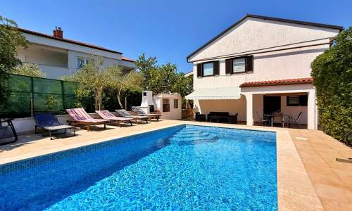 Apartment Zeljko A4 with Pool &Terrace