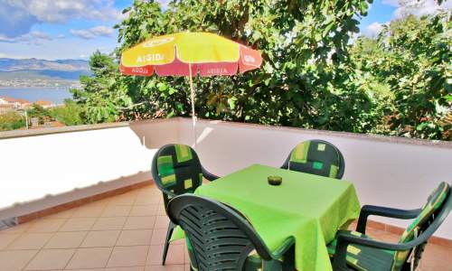 Apartment Dragica A2 – Meerblick und Balkon