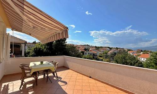 Apartment Dragica A4 – Sea View and Balcony