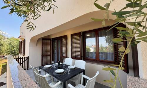 Apartment Dunato I – 320 m vom Meer