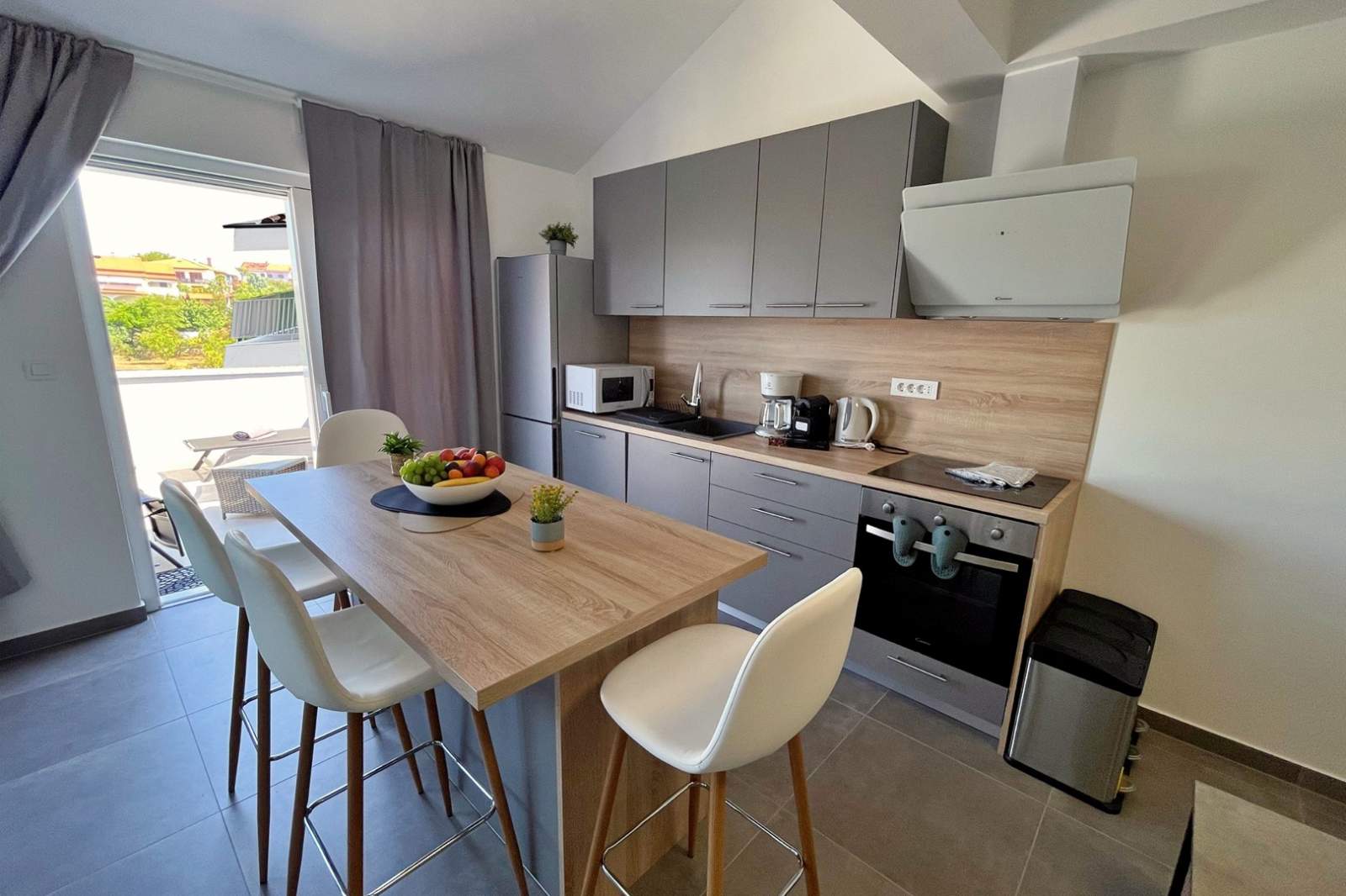 Appartamento di lusso Bonum 1 – Vista mare e balcone