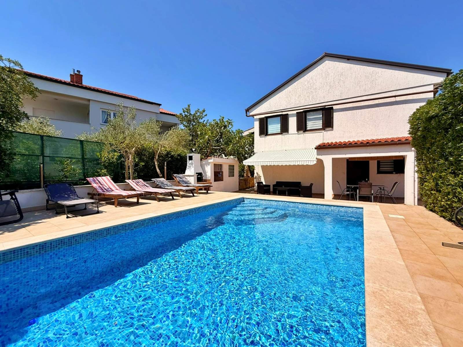 Apartment Zeljko A4 with Pool &Terrace