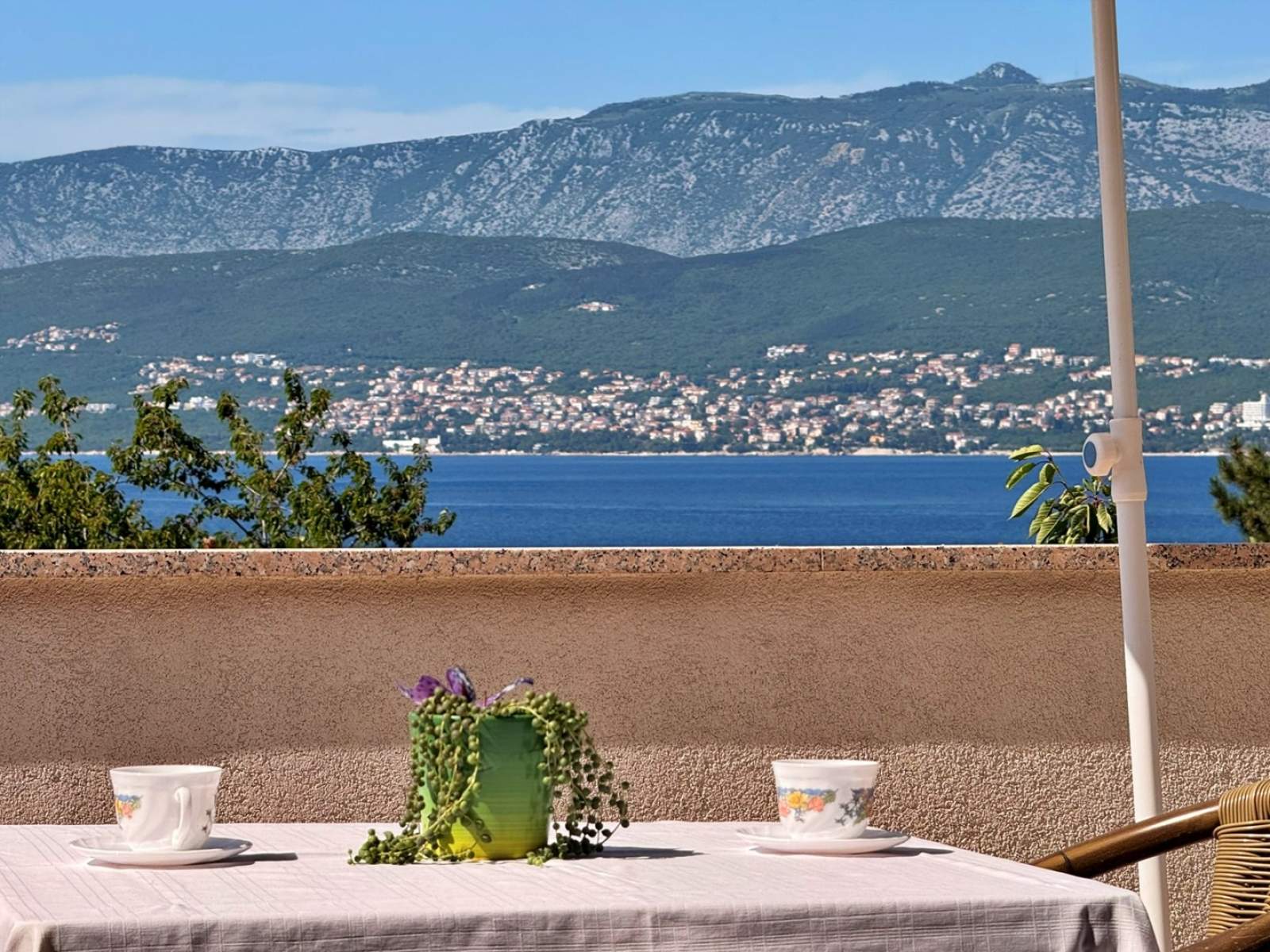 Apartment Dragica A2 – Meerblick und Balkon