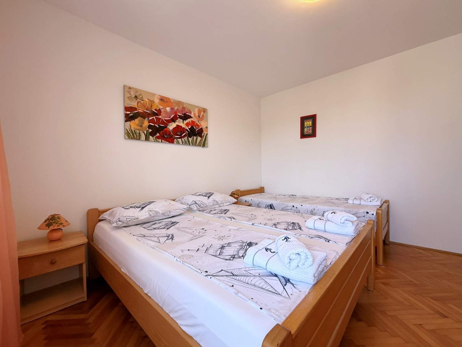 Apartment Dragica A2 – Meerblick und Balkon