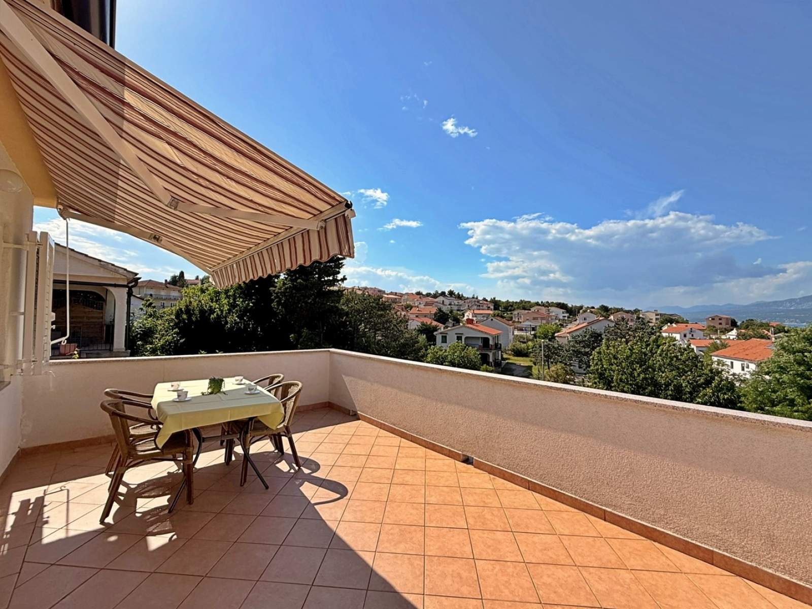 Apartment Dragica A4 – Meerblick und Balkon
