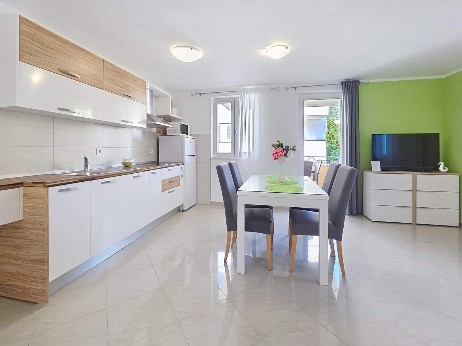 Apartment Gorica 2 No.6 - with Balcony and Pool