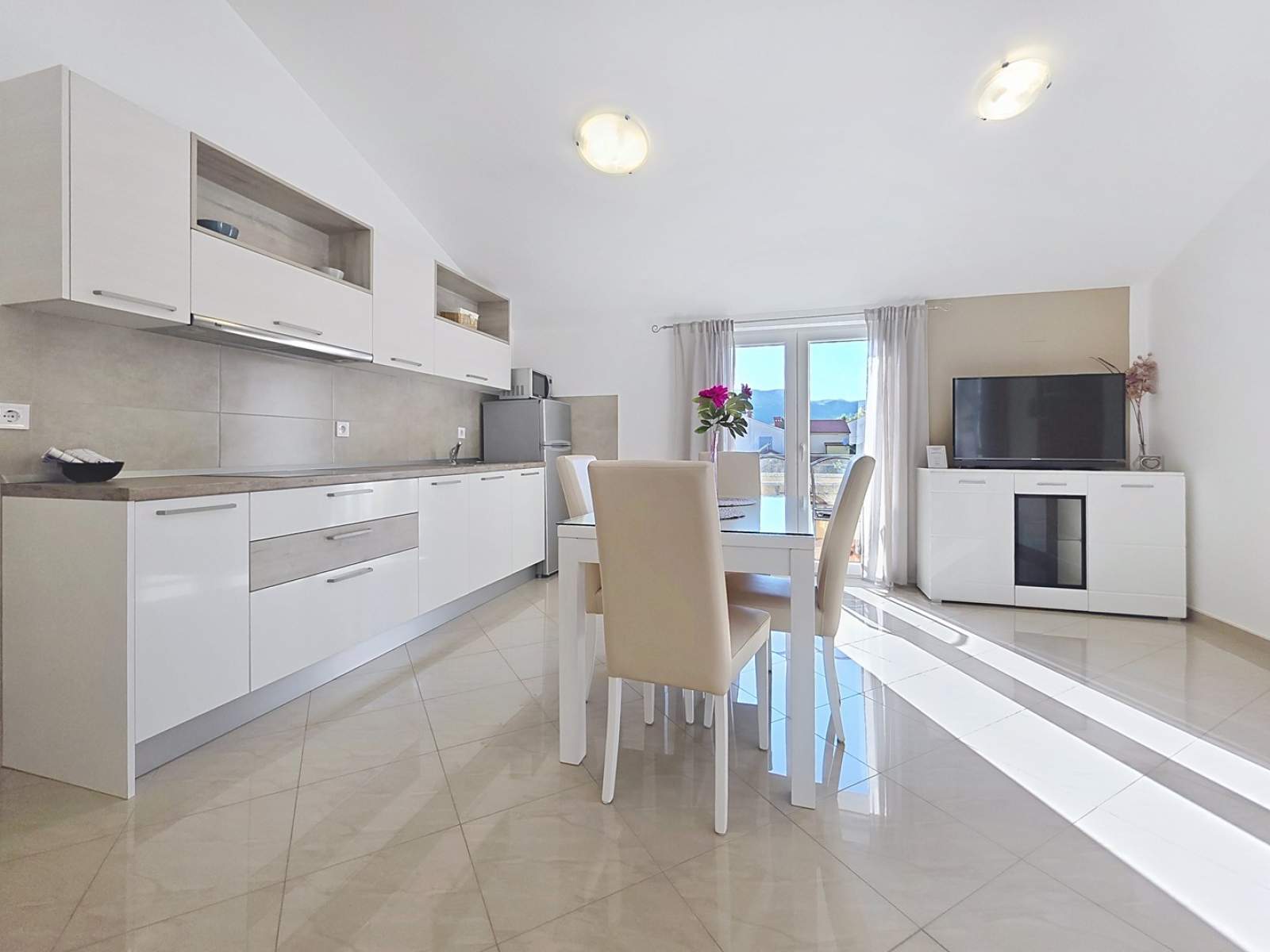 Apartment Gorica 2 No.8 - with Balcony and Pool