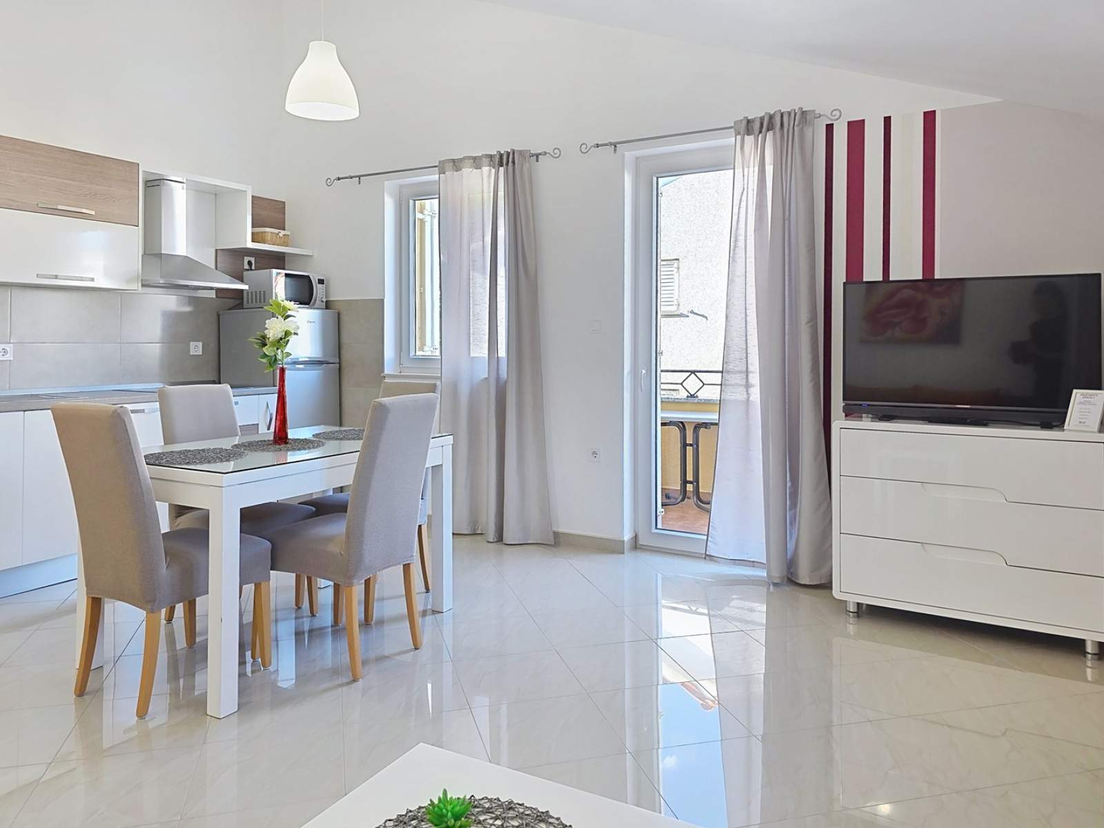 Apartment Gorica 2 No.9 - with Balcony and Pool