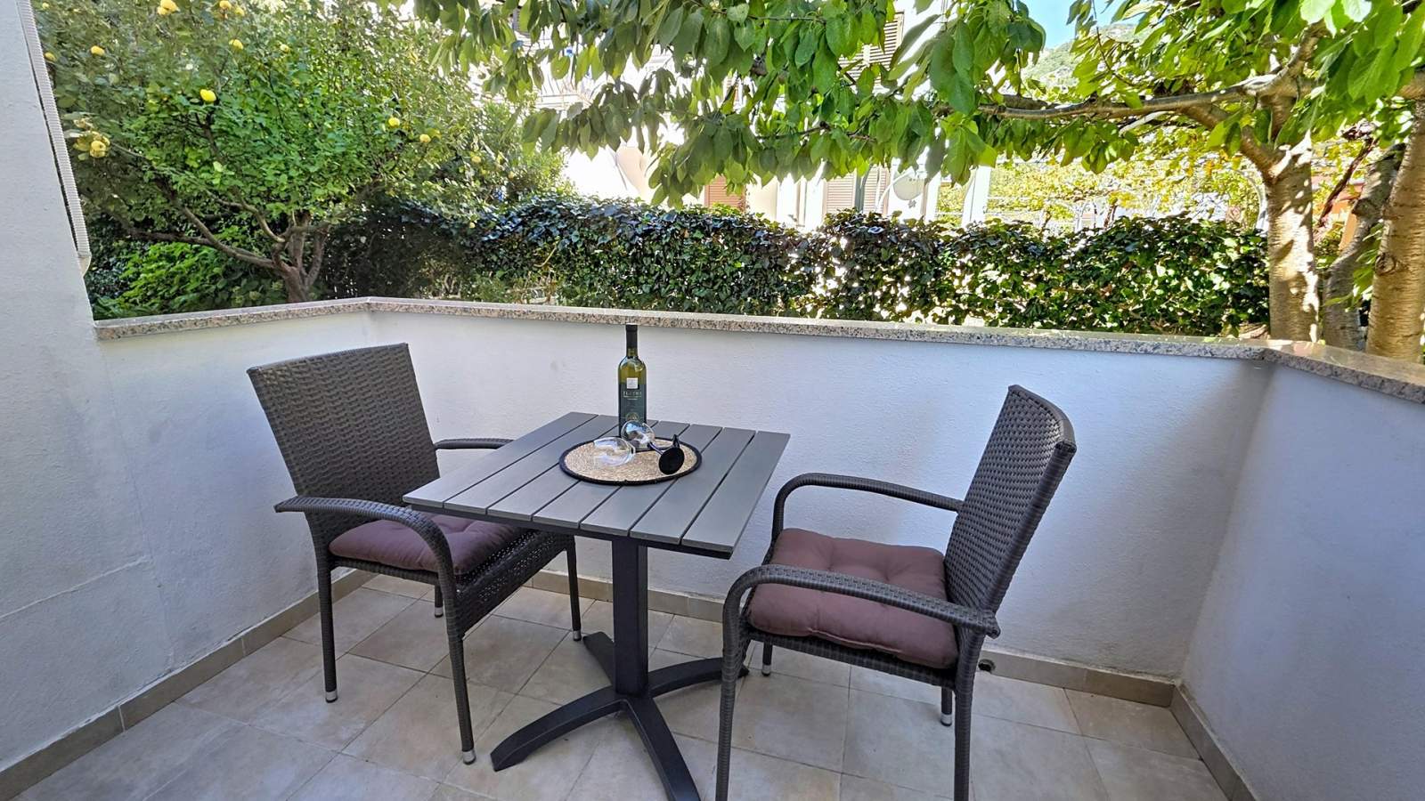 Apartman Grozdana br.1A – s terasom
