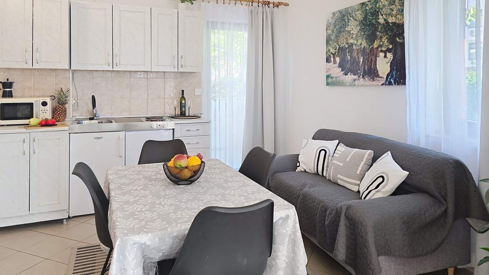 Apartman Grozdana br.1A – s terasom