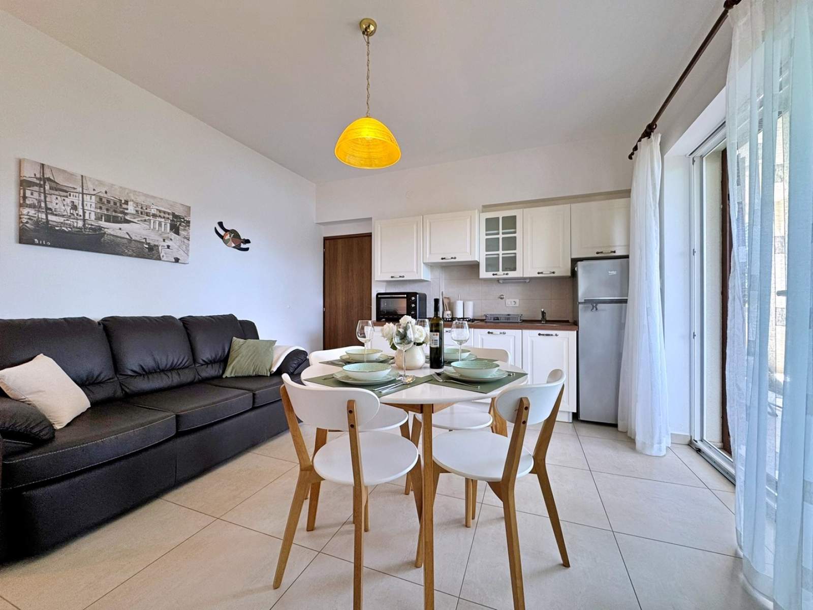 Apartments Zeljka – 15 m from Sea, Sea View