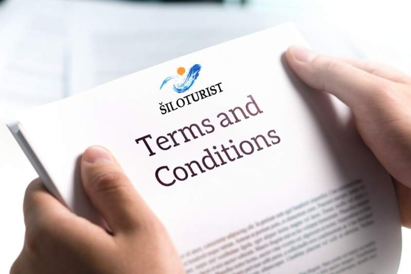 General Terms and Conditions